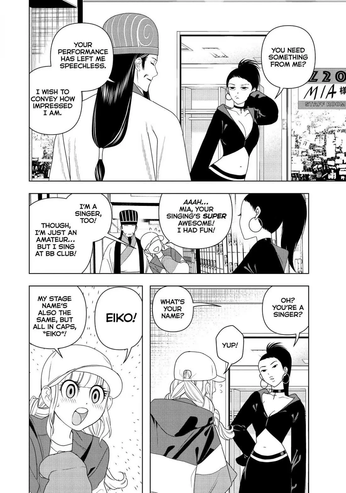 Paripi Koumei Chapter 3 page 24 - 