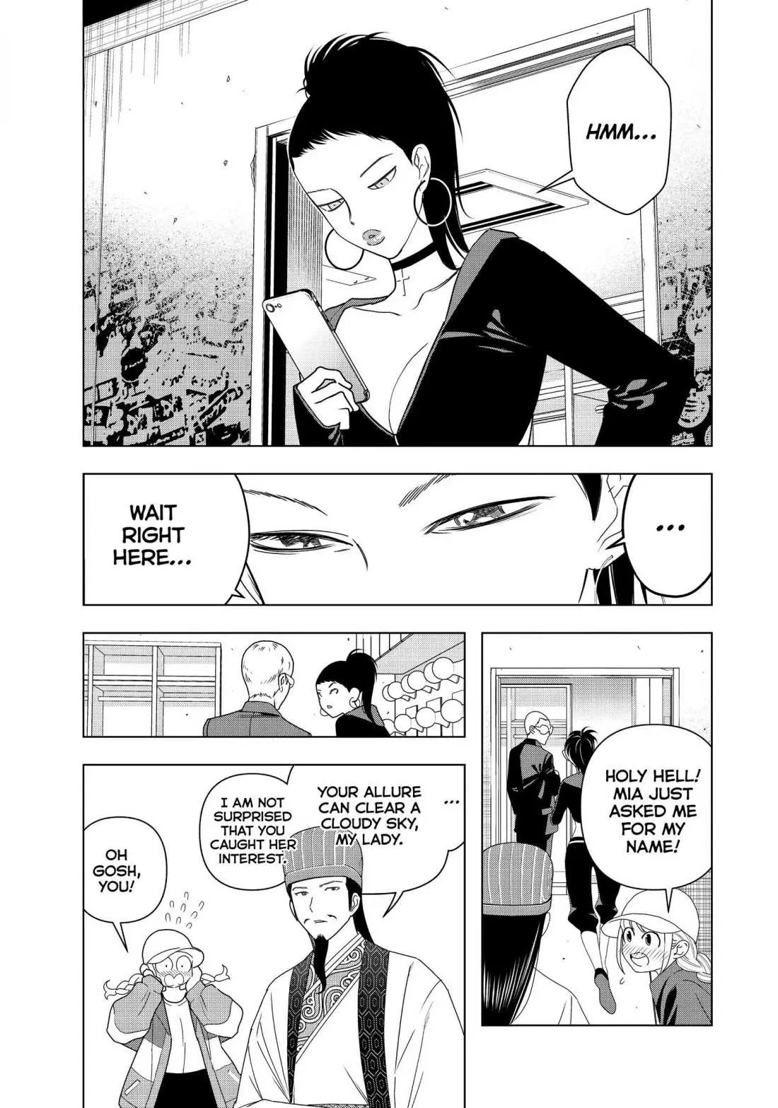 Paripi Koumei Chapter 3 page 25 - 