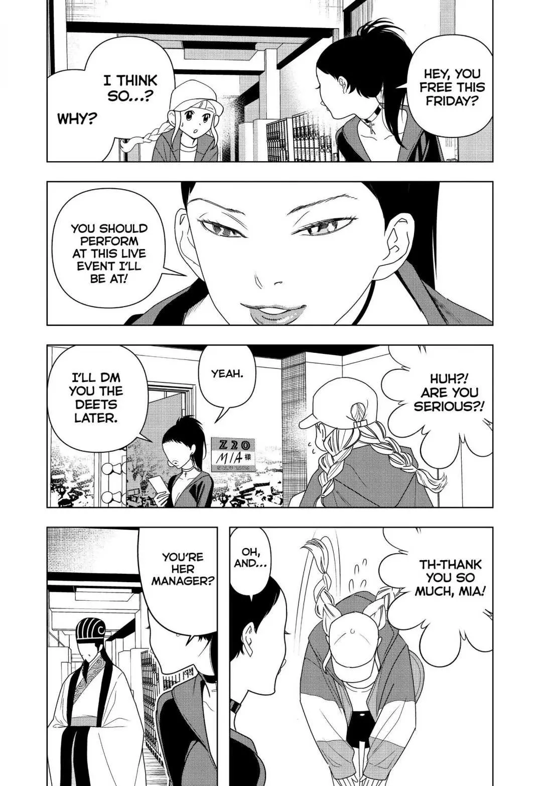 Paripi Koumei Chapter 3 page 26 - 
