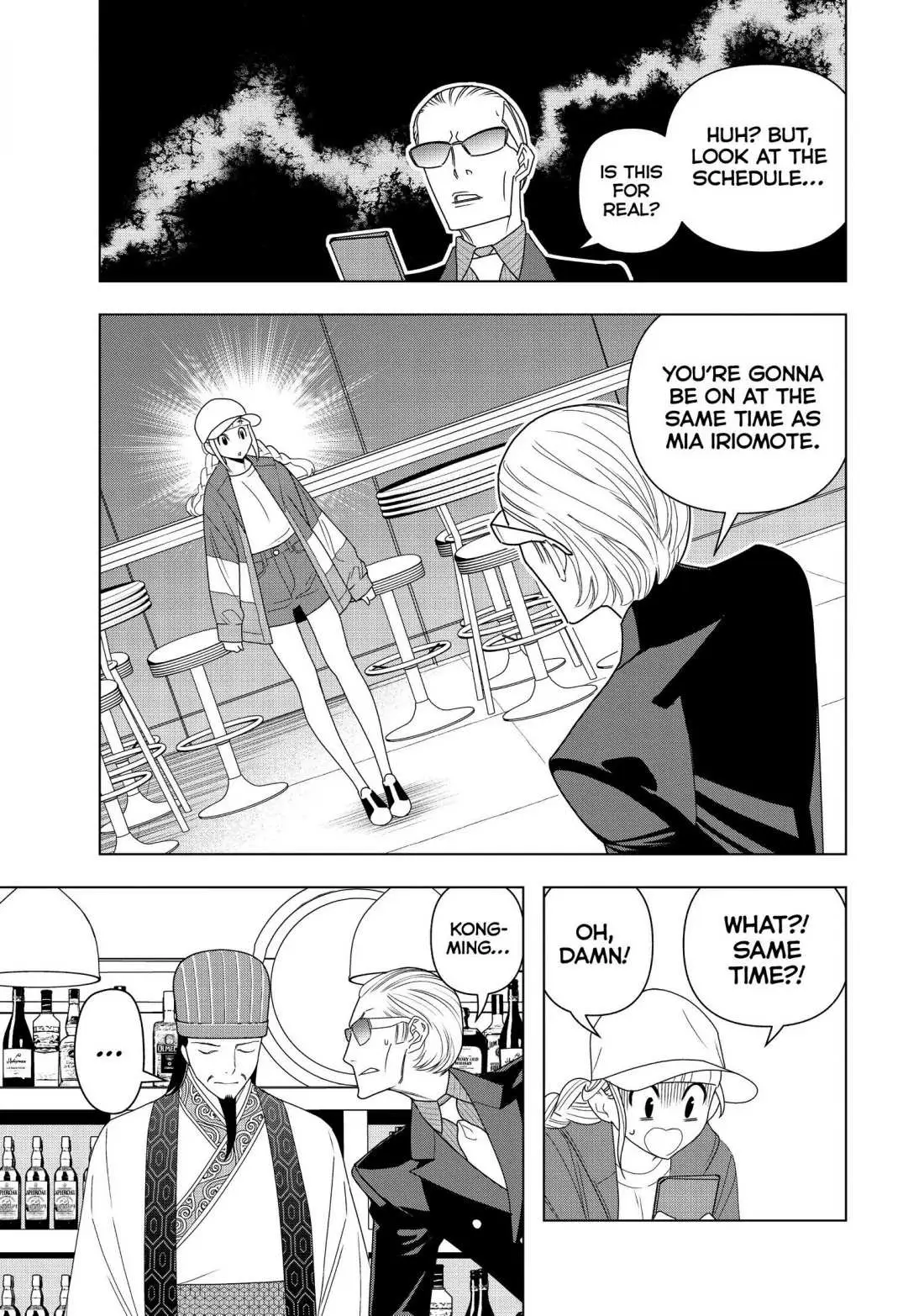 Paripi Koumei Chapter 3 page 29 - 