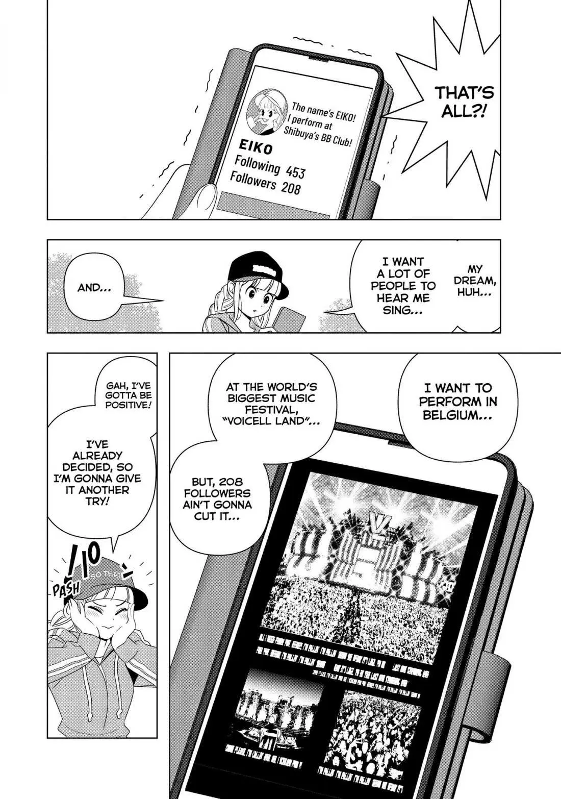 Paripi Koumei Chapter 3 page 6 - 