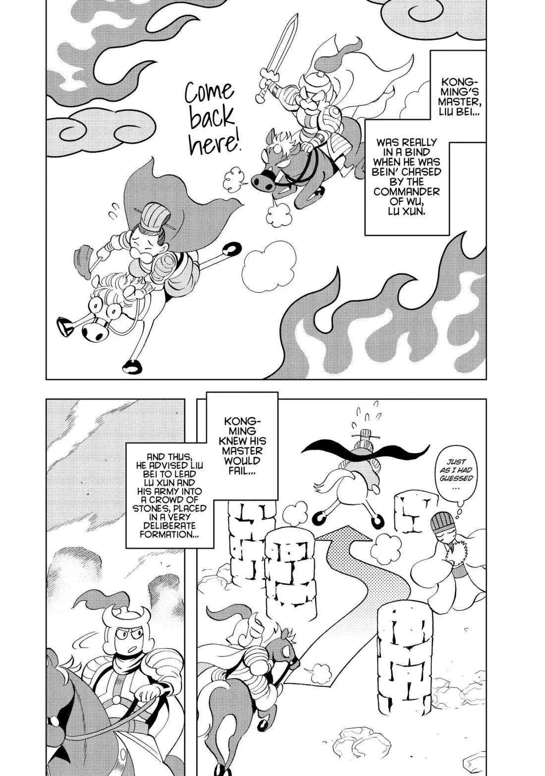 Paripi Koumei Chapter 3 page 10 - 