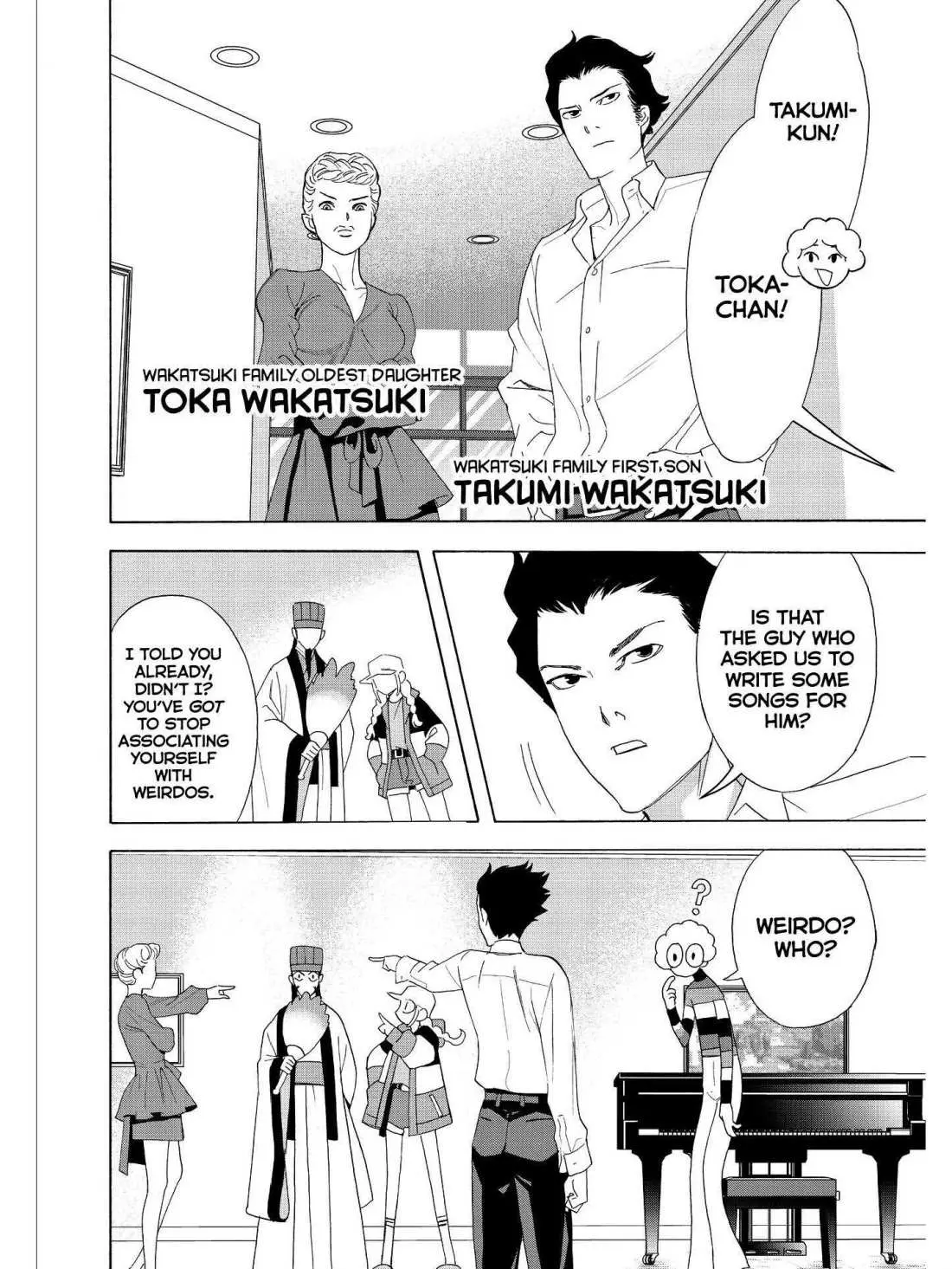 Paripi Koumei Chapter 30 page 11 - 