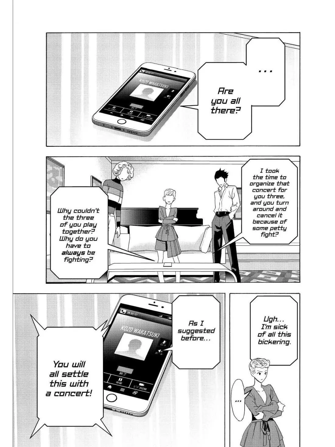 Paripi Koumei Chapter 30 page 14 - 