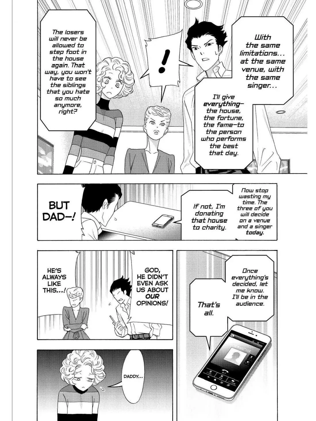 Paripi Koumei Chapter 30 page 15 - 