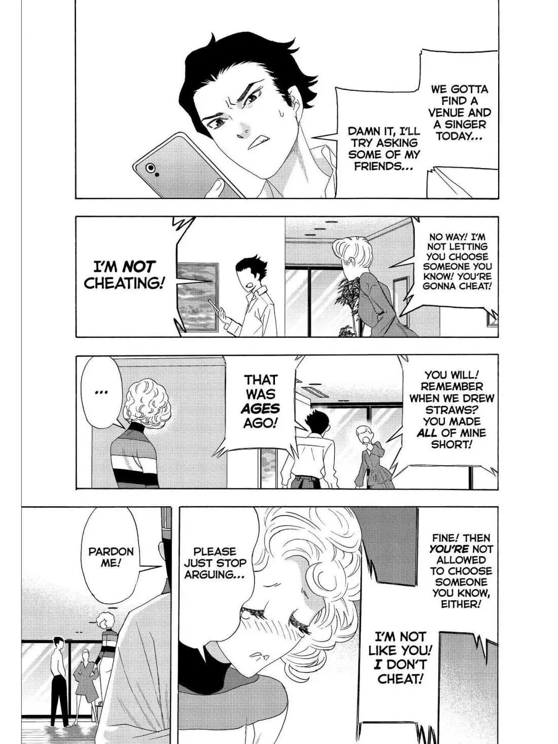 Paripi Koumei Chapter 30 page 16 - 