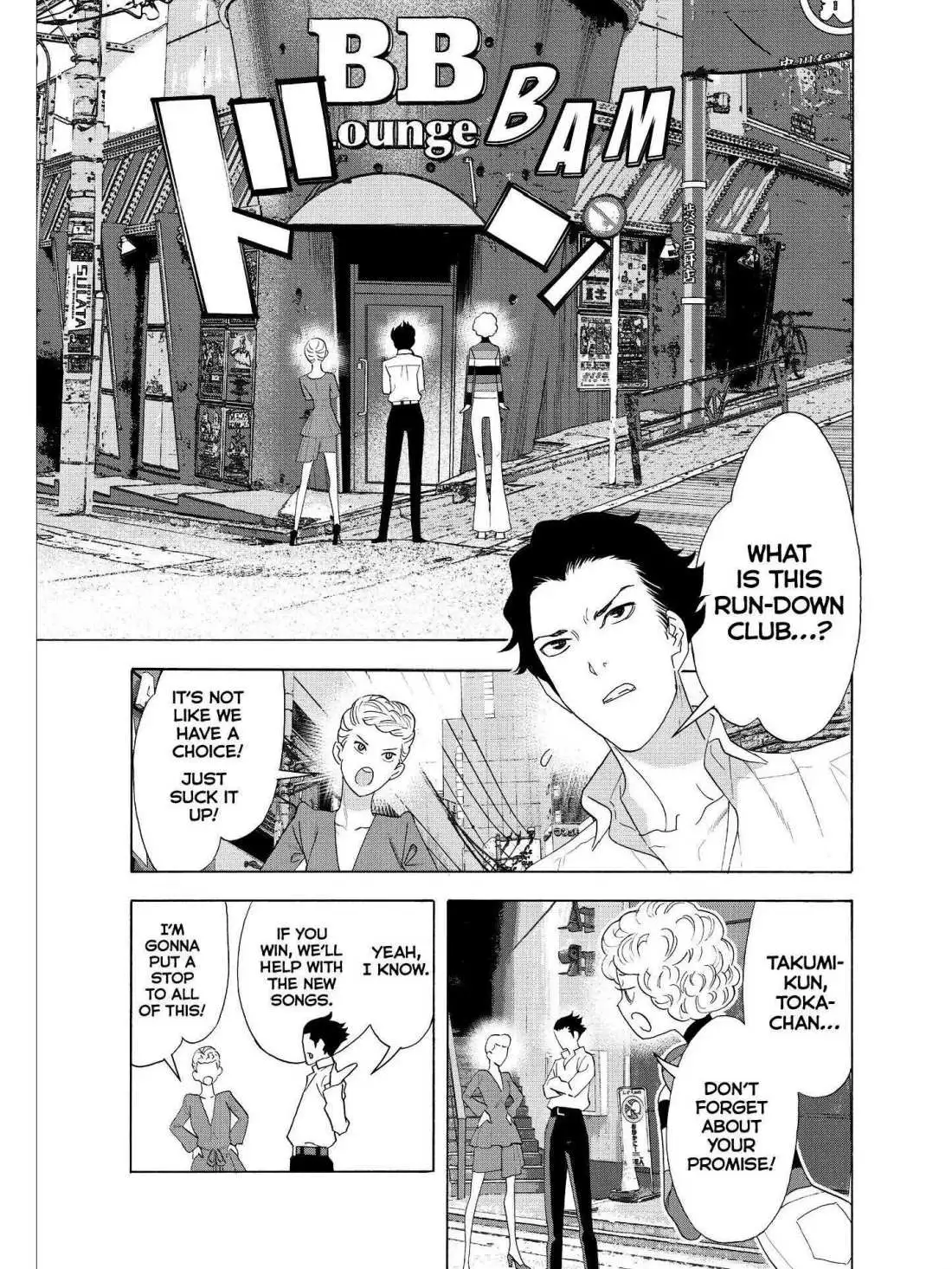 Paripi Koumei Chapter 30 page 18 - 