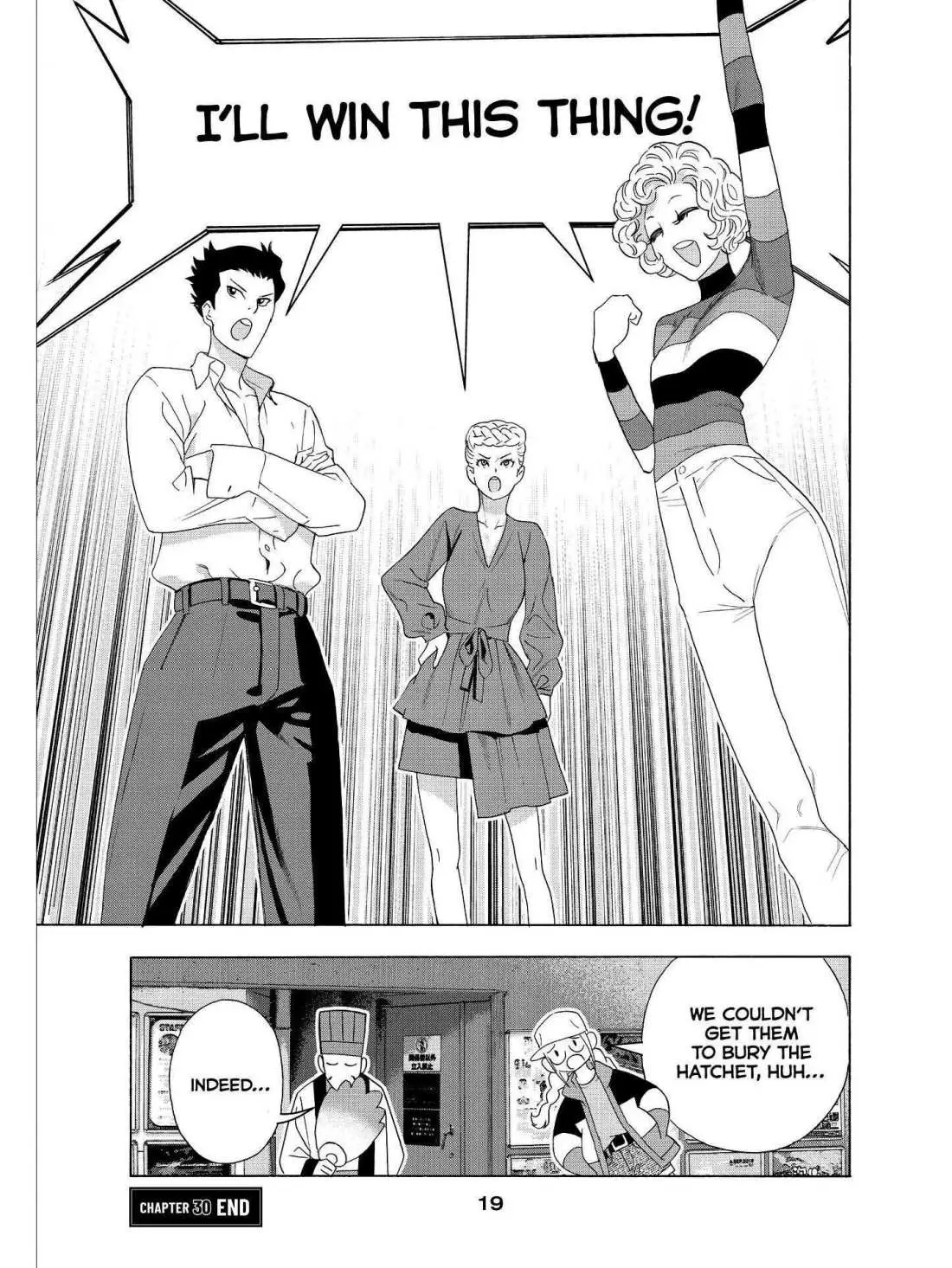 Paripi Koumei Chapter 30 page 20 - 