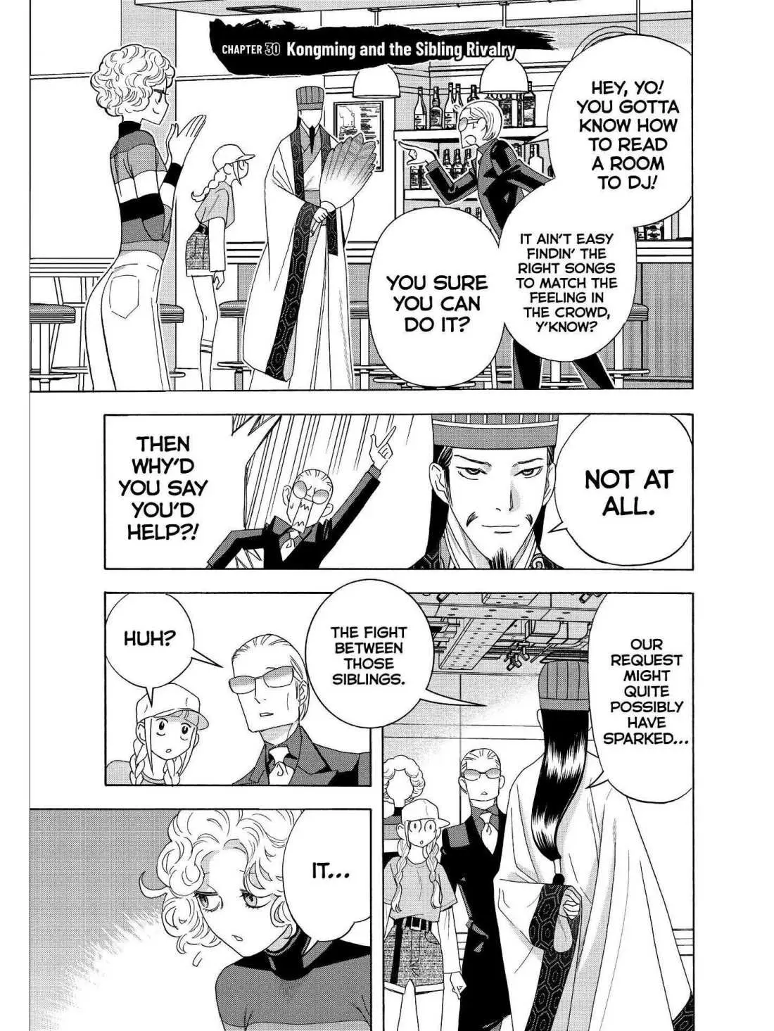Paripi Koumei Chapter 30 page 4 - 