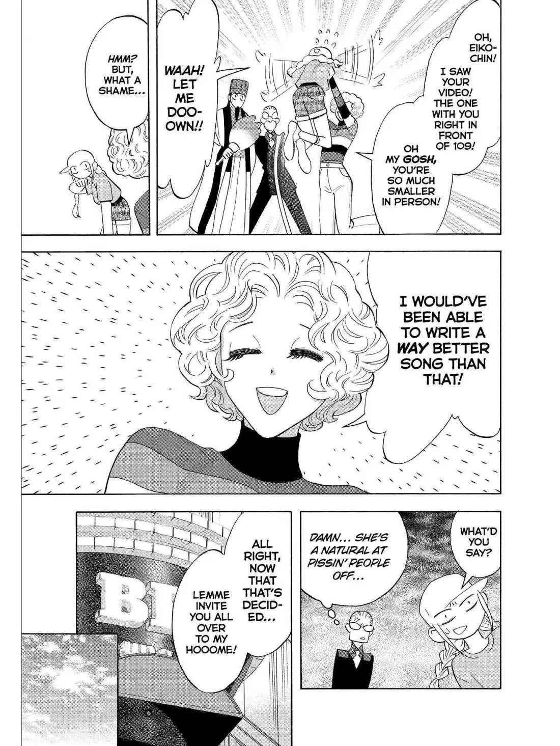 Paripi Koumei Chapter 30 page 6 - 
