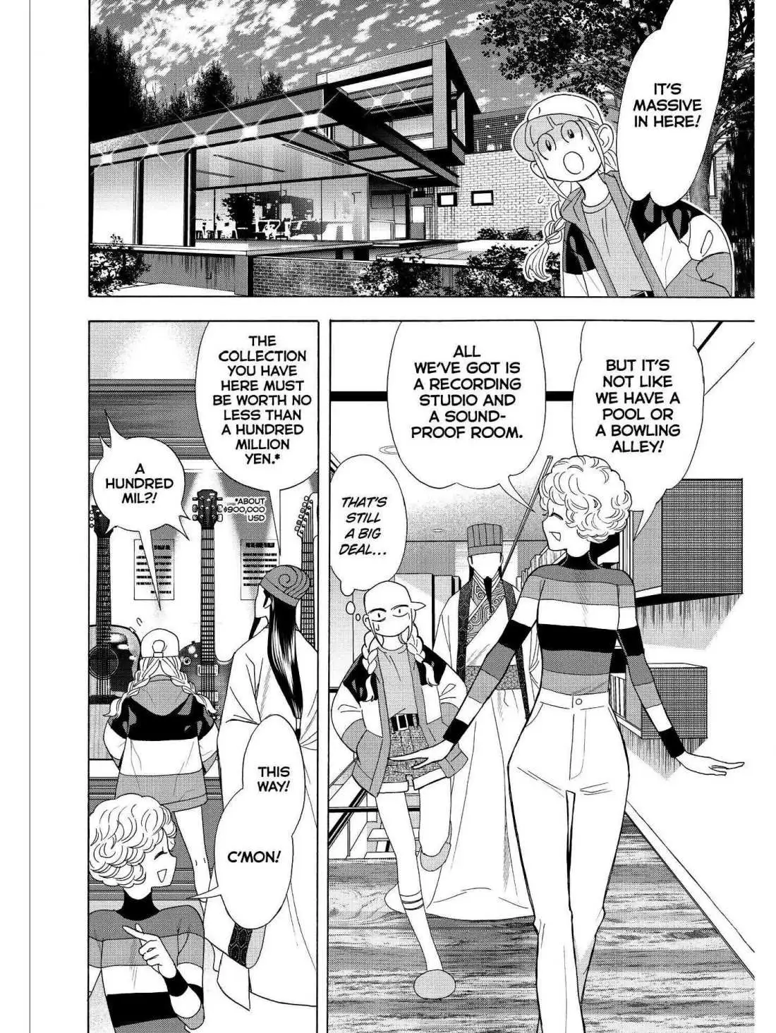Paripi Koumei Chapter 30 page 7 - 