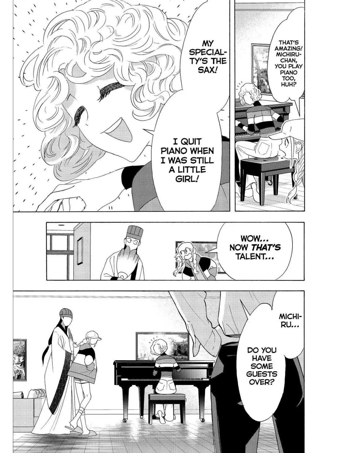 Paripi Koumei Chapter 30 page 10 - 