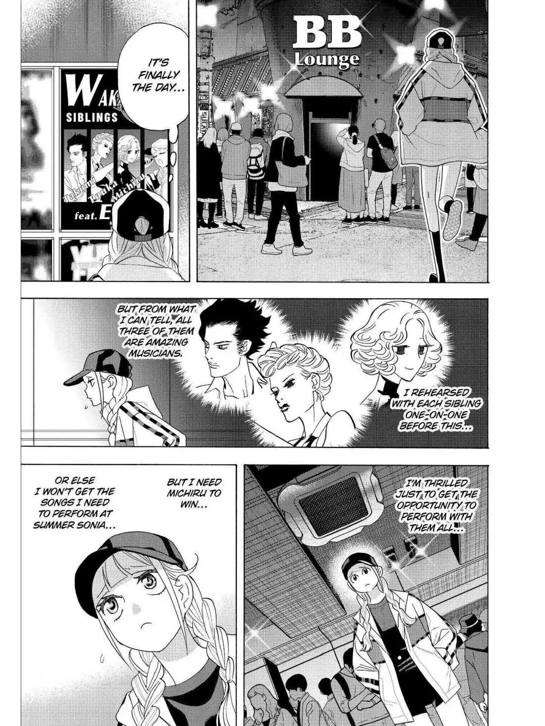 Paripi Koumei Chapter 31 page 1 - 