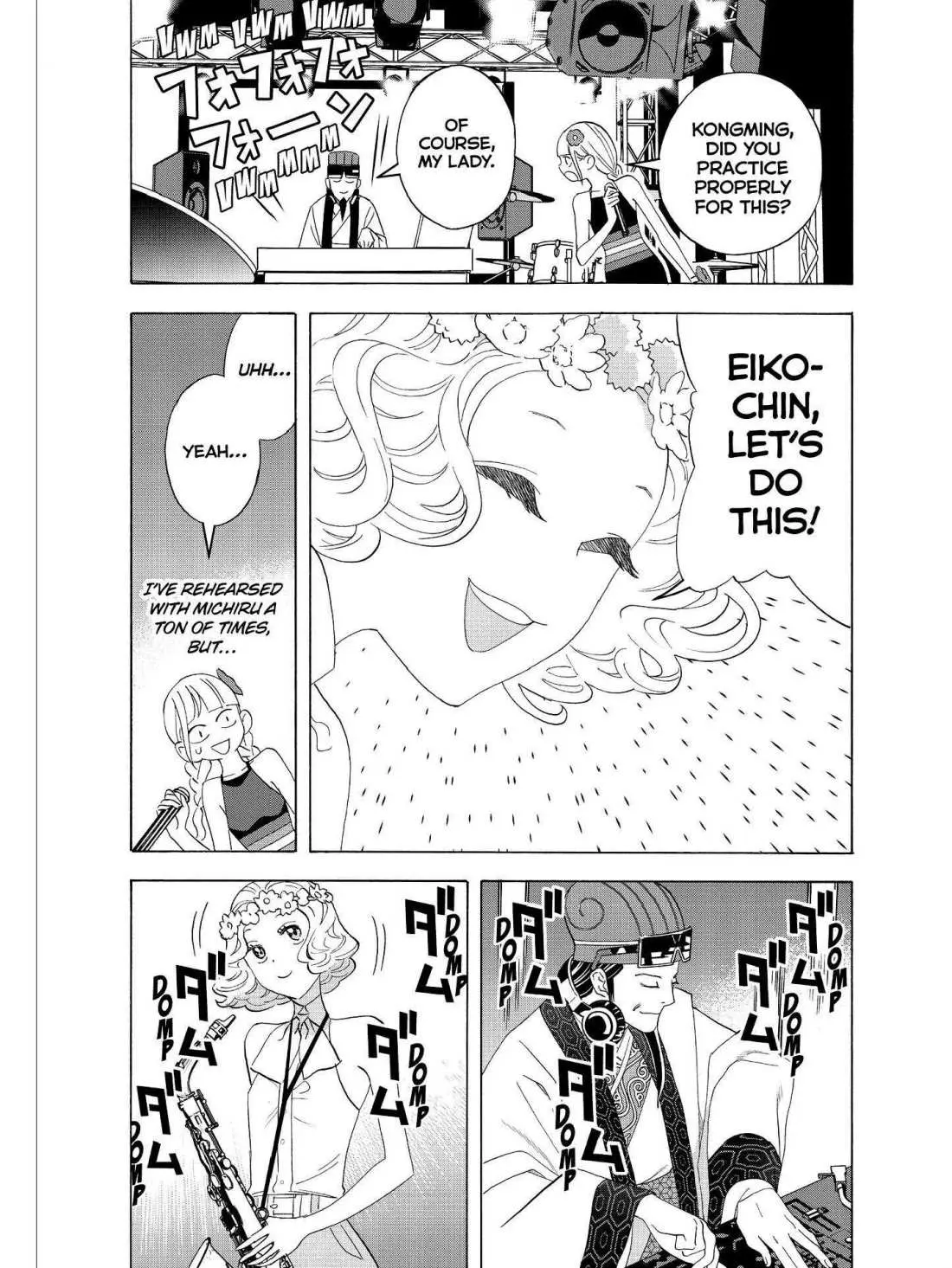 Paripi Koumei Chapter 31 page 11 - 