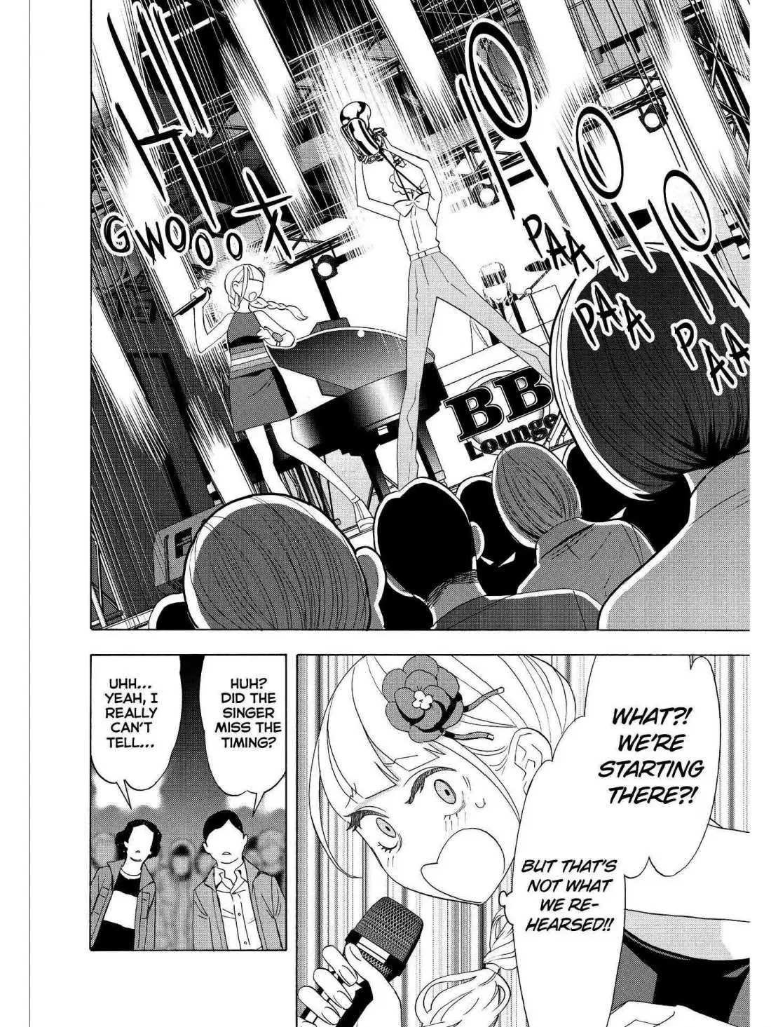 Paripi Koumei Chapter 31 page 12 - 