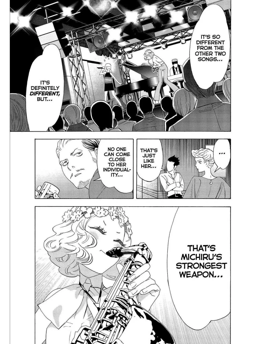 Paripi Koumei Chapter 31 page 13 - 
