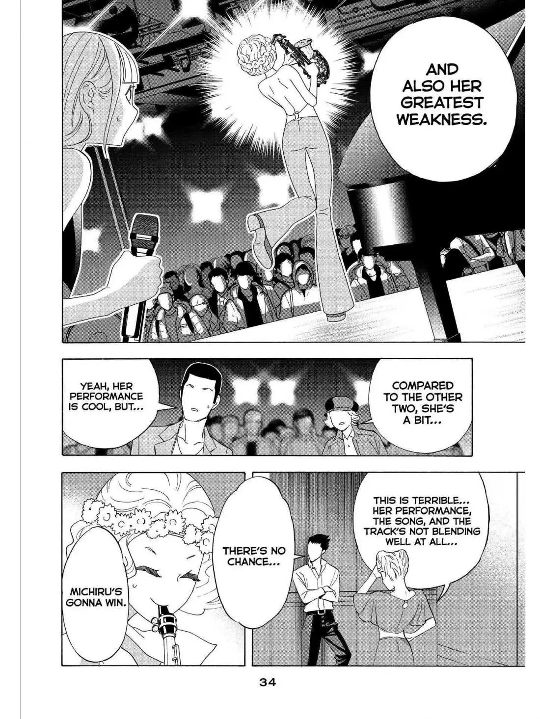 Paripi Koumei Chapter 31 page 14 - 