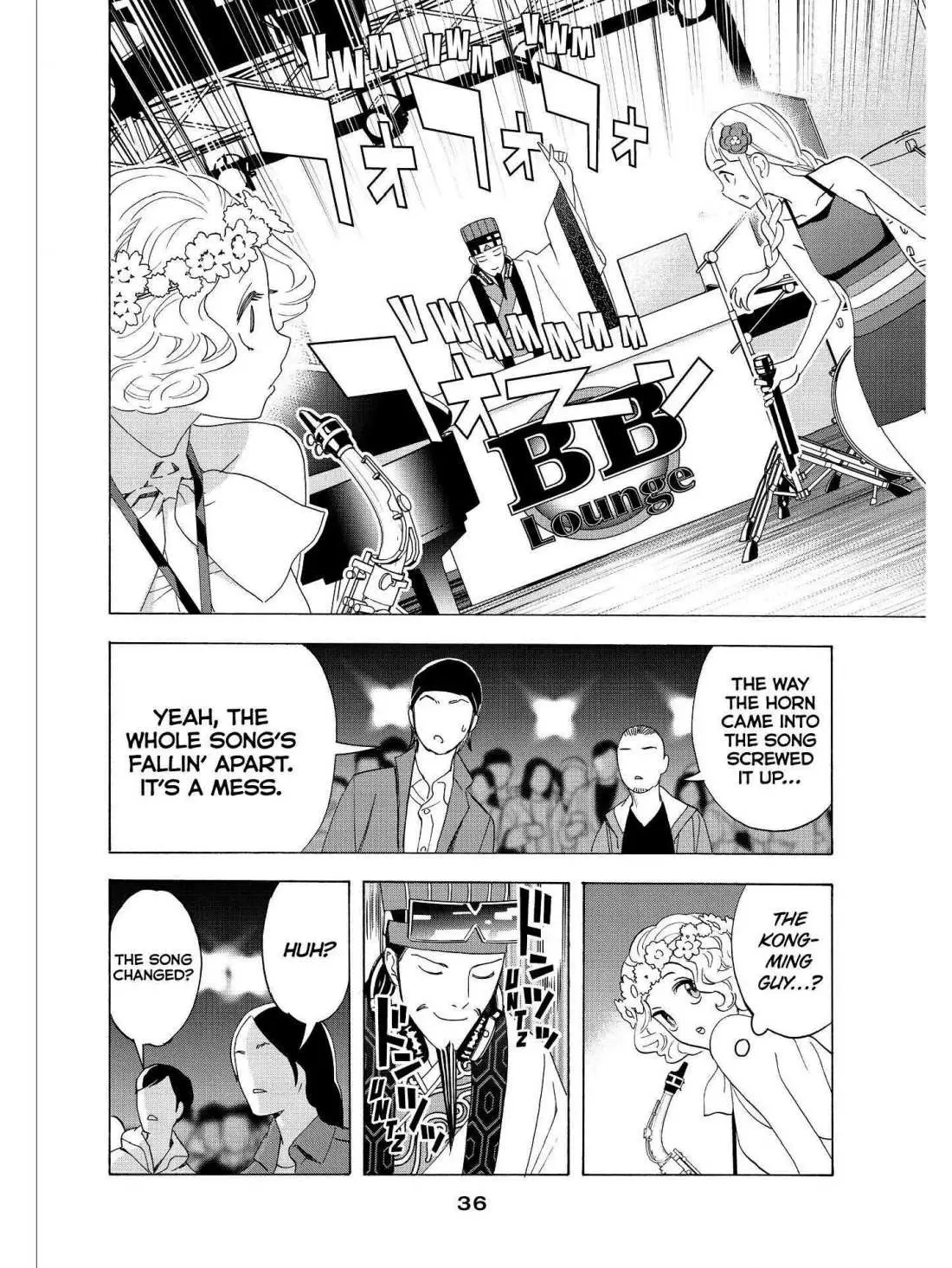 Paripi Koumei Chapter 31 page 16 - 