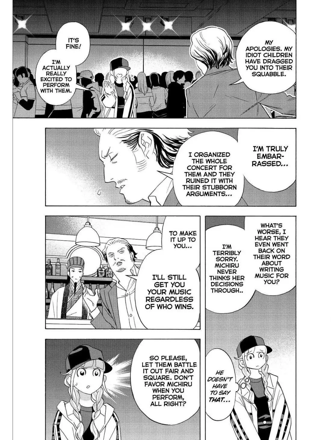 Paripi Koumei Chapter 31 page 3 - 