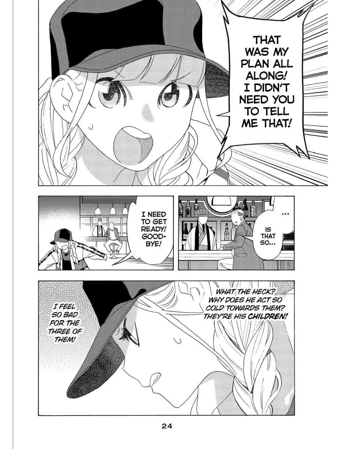Paripi Koumei Chapter 31 page 4 - 