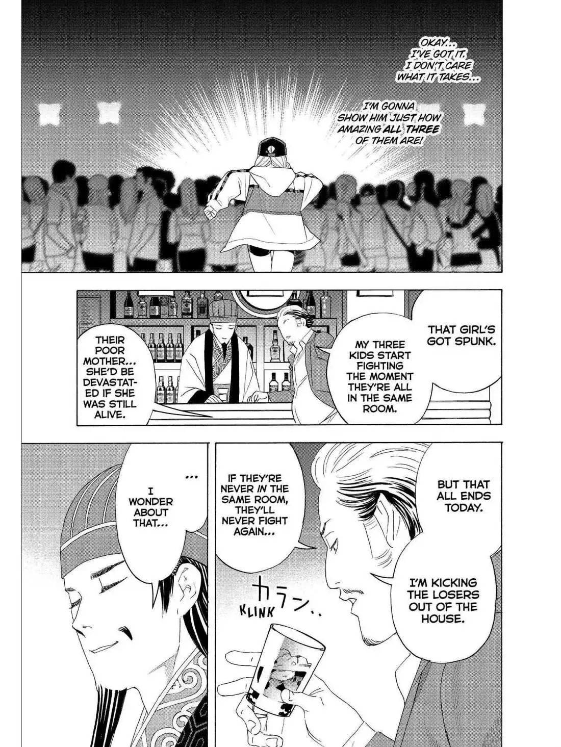 Paripi Koumei Chapter 31 page 5 - 