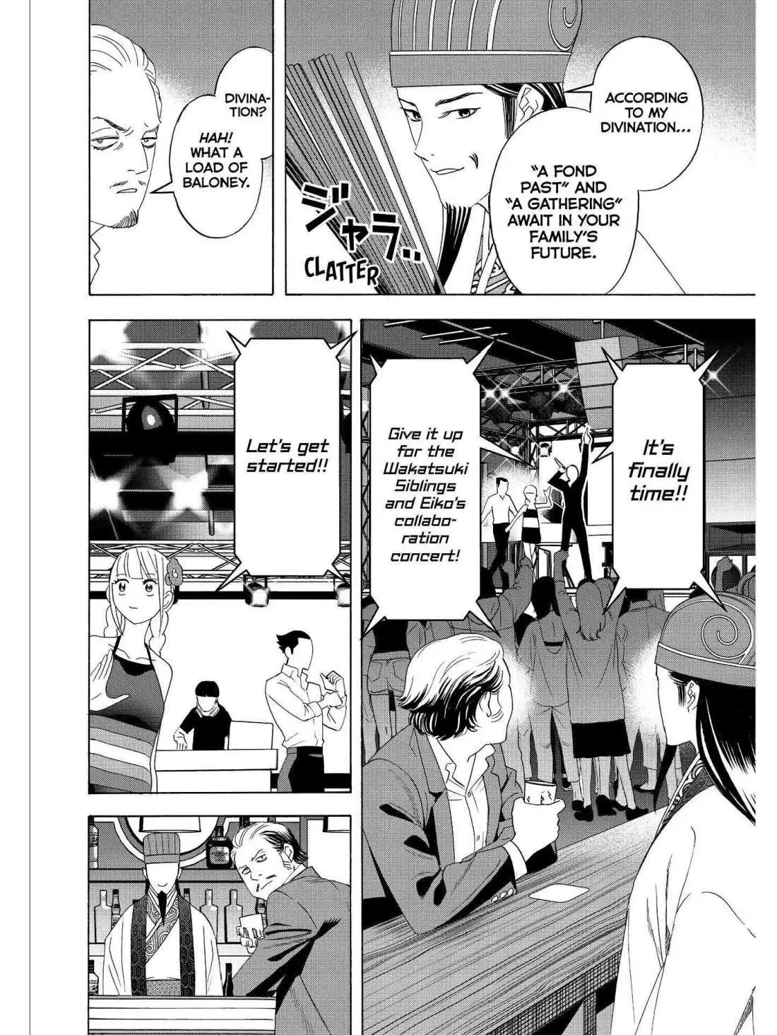 Paripi Koumei Chapter 31 page 6 - 