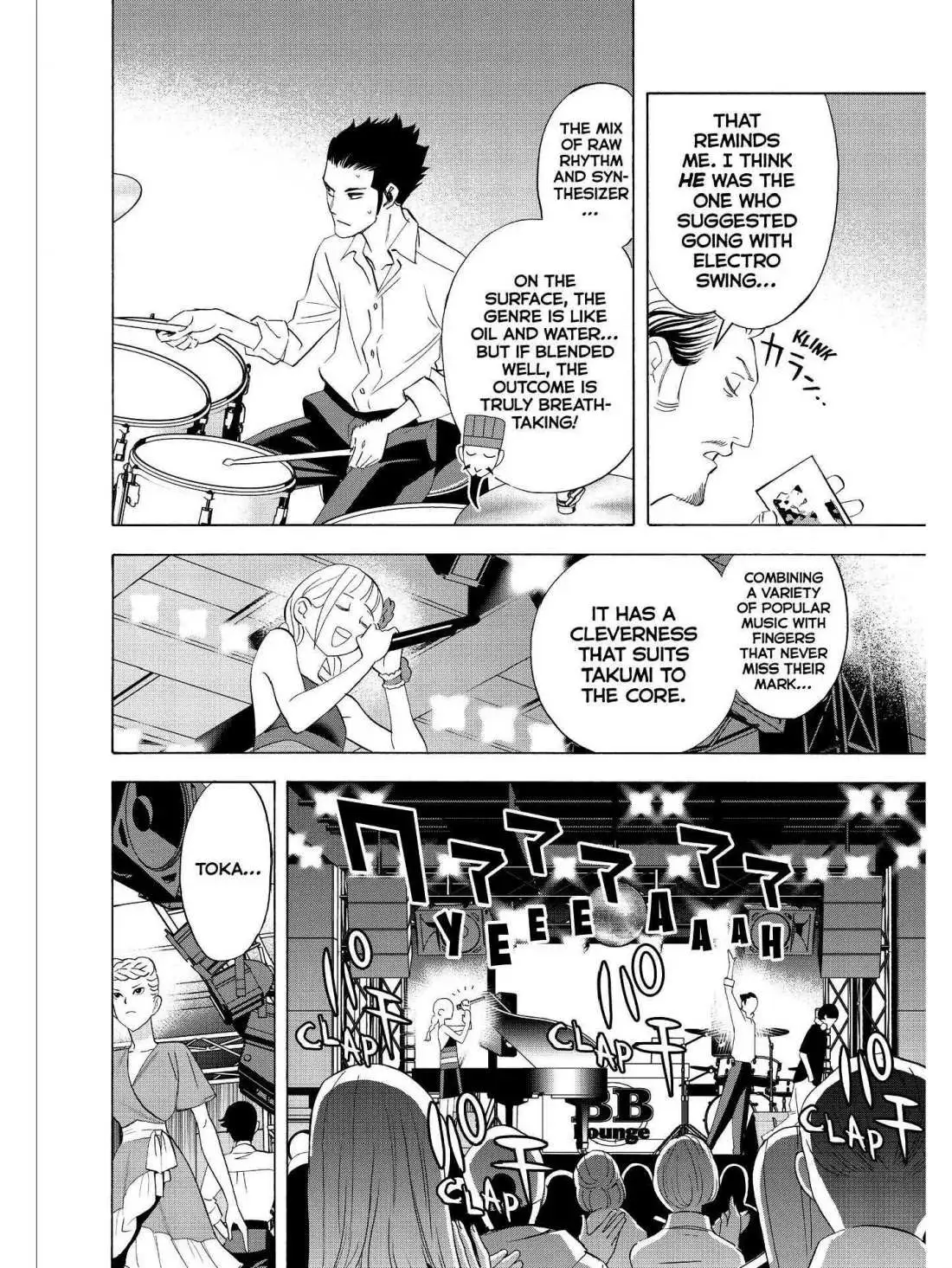 Paripi Koumei Chapter 31 page 8 - 