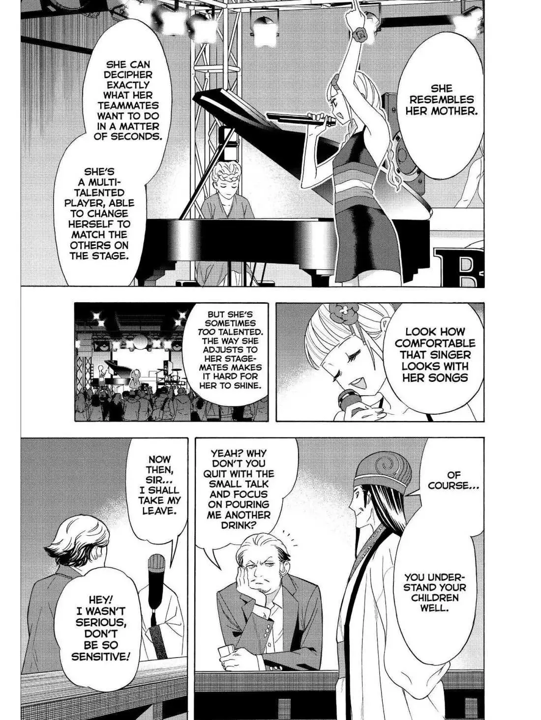 Paripi Koumei Chapter 31 page 9 - 