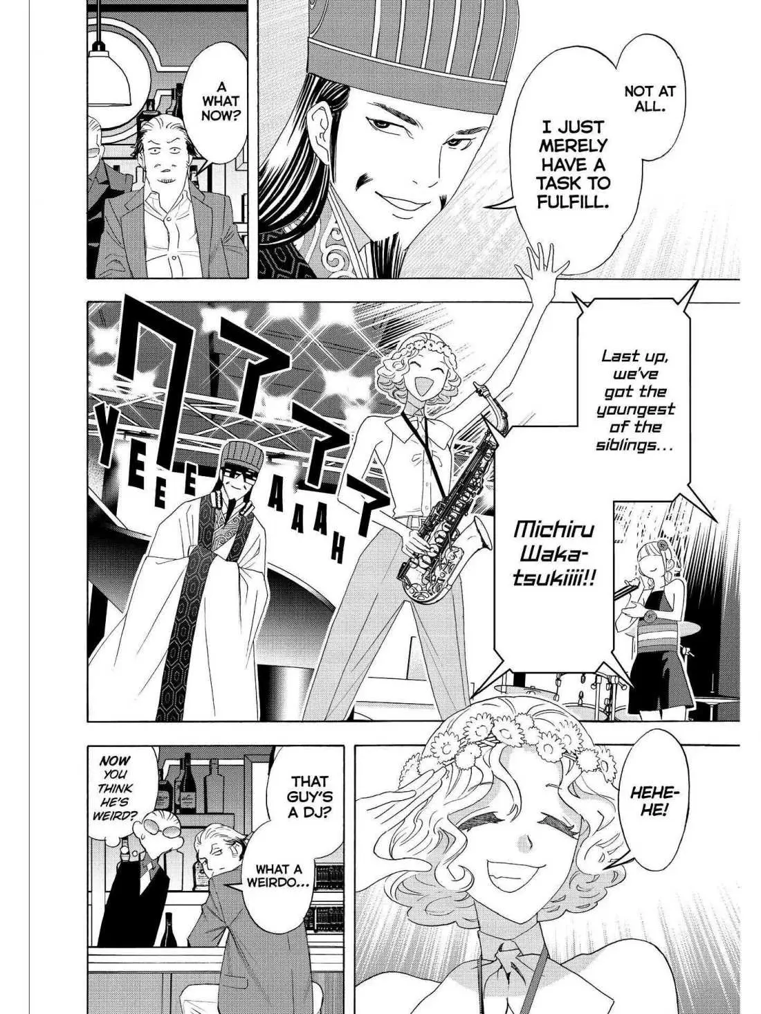 Paripi Koumei Chapter 31 page 10 - 