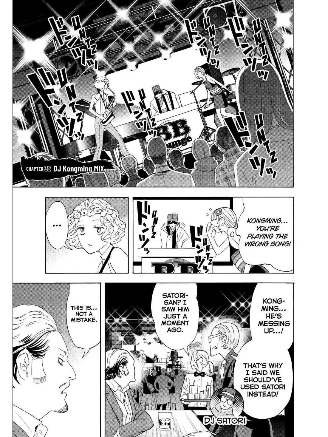 Paripi Koumei Chapter 32 page 1 - 