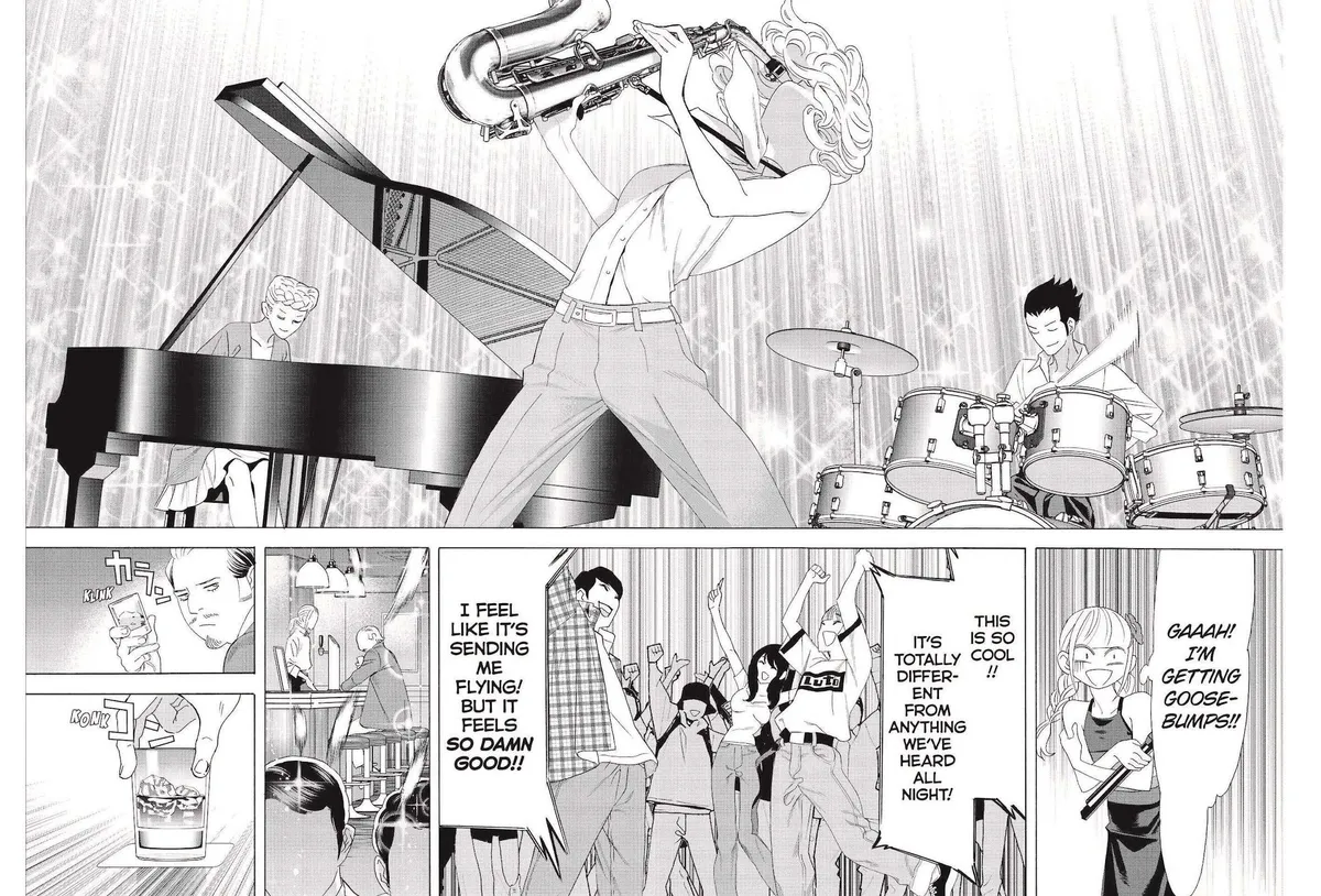 Paripi Koumei Chapter 32 page 13 - 