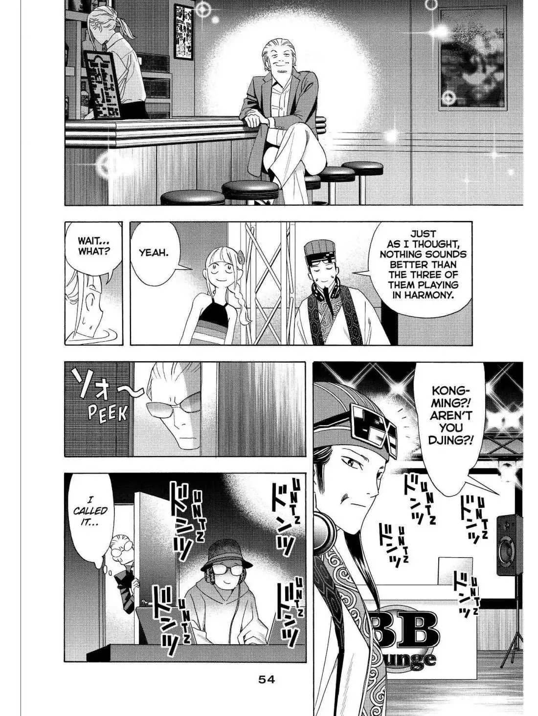 Paripi Koumei Chapter 32 page 14 - 