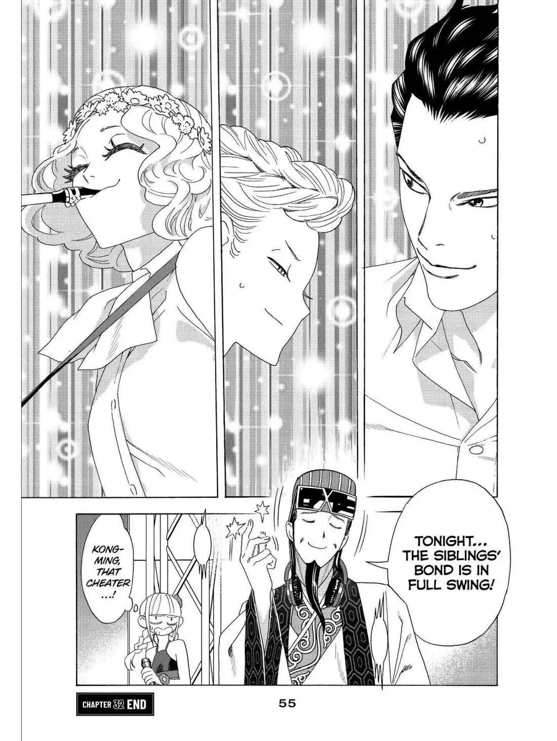 Paripi Koumei Chapter 32 page 15 - 