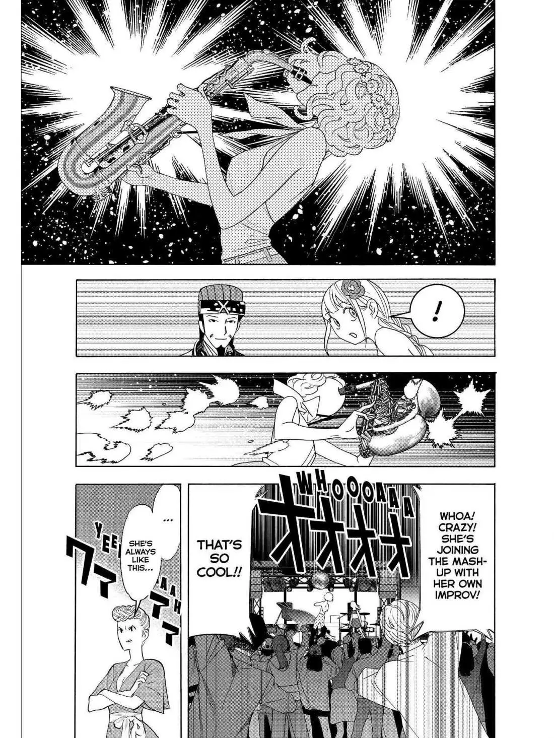 Paripi Koumei Chapter 32 page 5 - 
