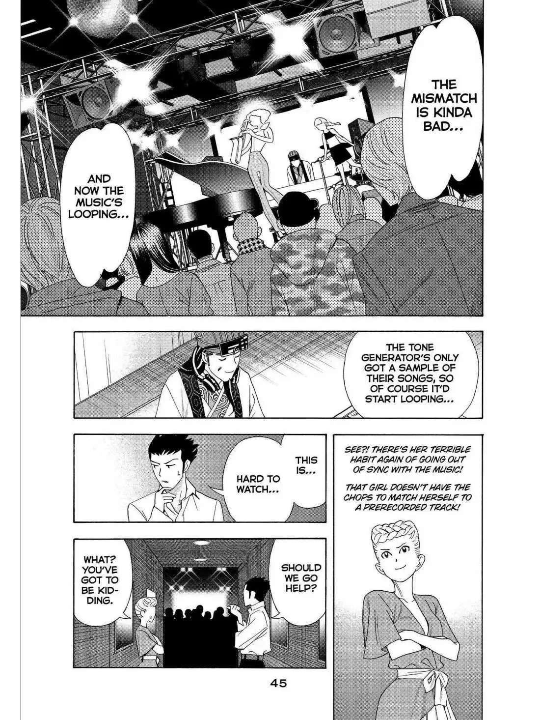 Paripi Koumei Chapter 32 page 7 - 