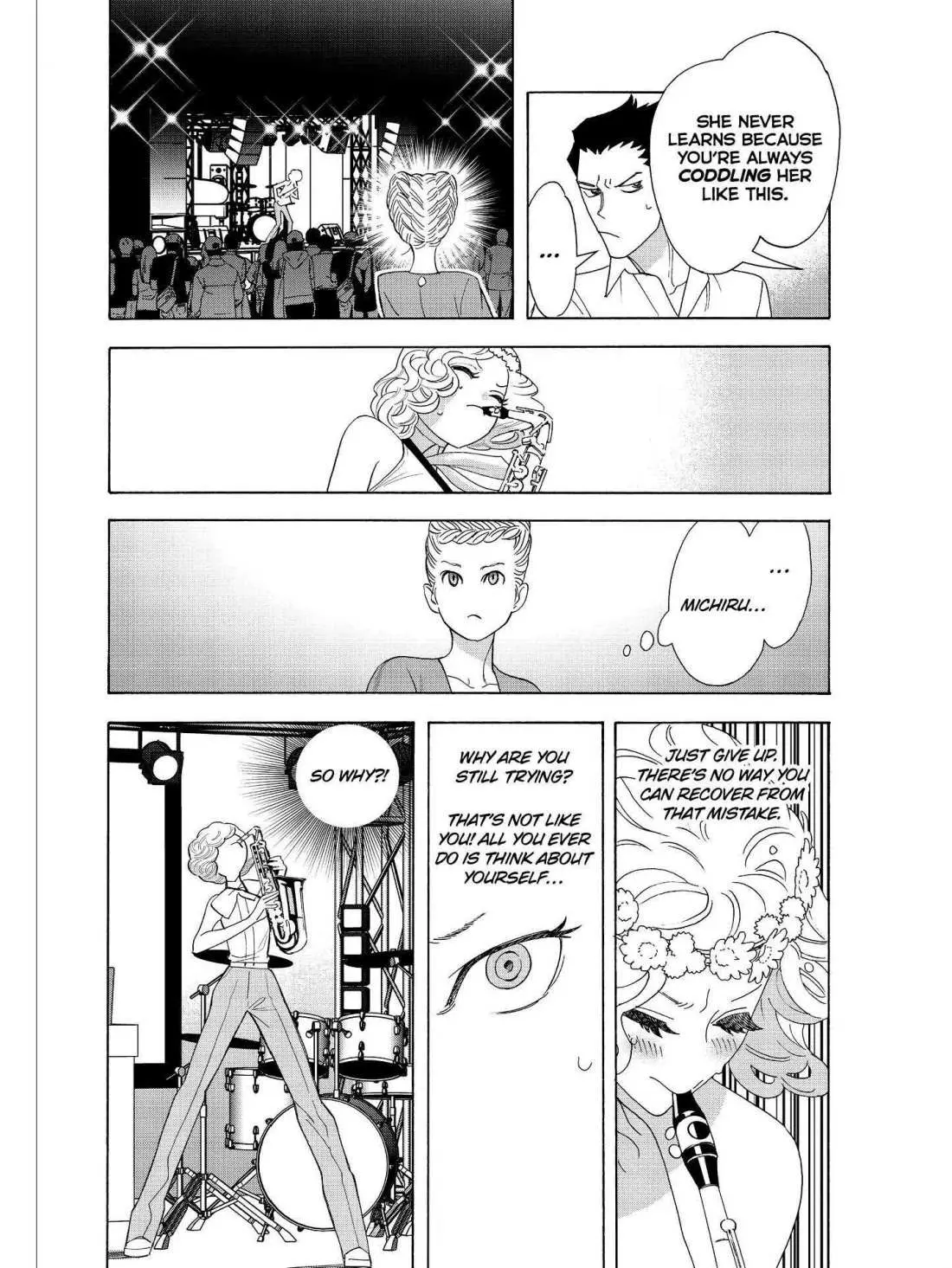 Paripi Koumei Chapter 32 page 8 - 