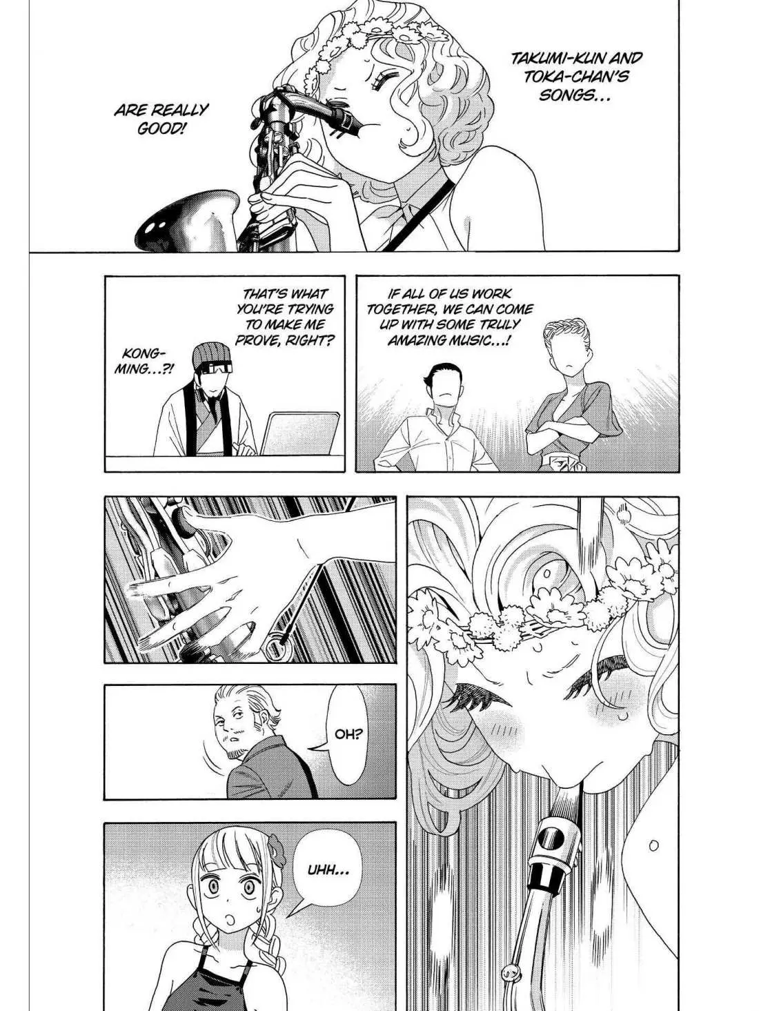 Paripi Koumei Chapter 32 page 9 - 