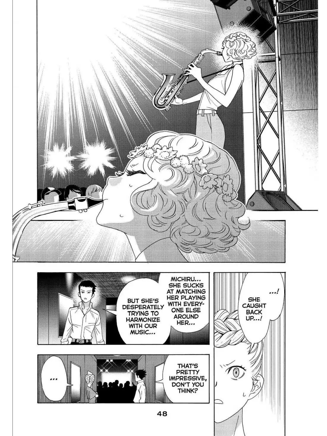 Paripi Koumei Chapter 32 page 10 - 