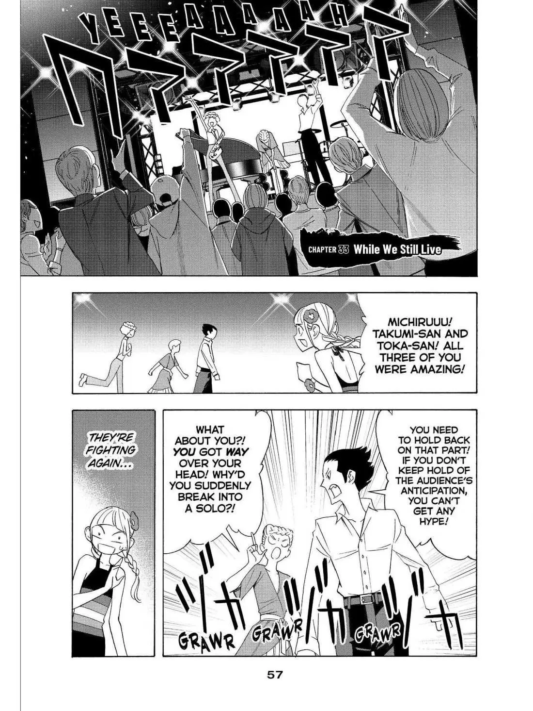 Paripi Koumei Chapter 33 page 1 - 