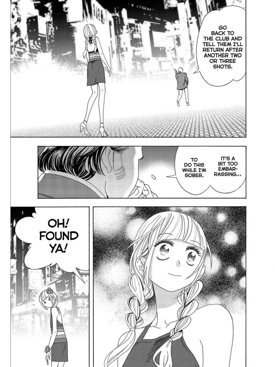 Paripi Koumei Chapter 33 page 12 - 