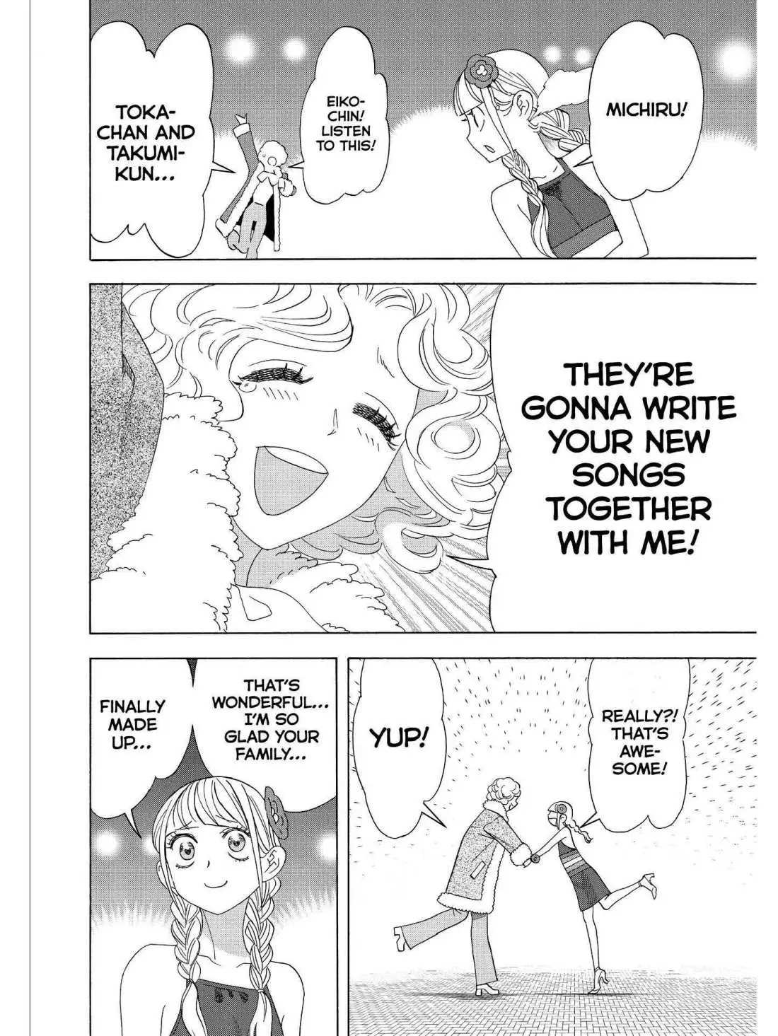 Paripi Koumei Chapter 33 page 13 - 