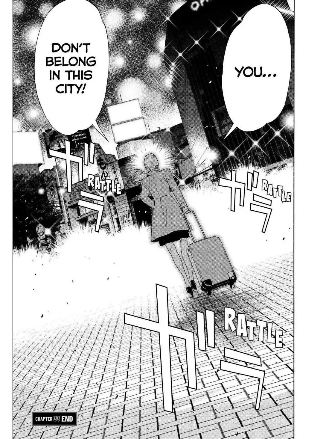 Paripi Koumei Chapter 33 page 16 - 