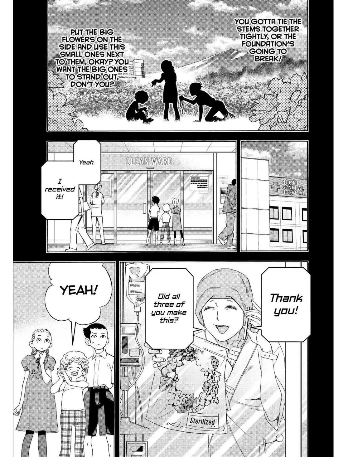 Paripi Koumei Chapter 33 page 3 - 