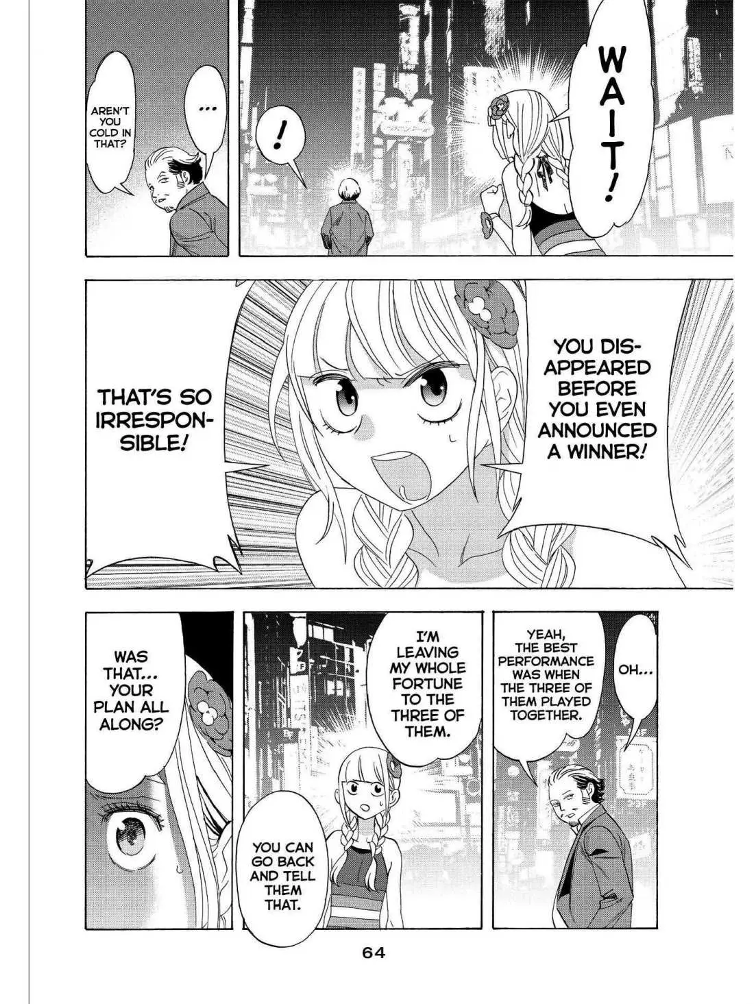 Paripi Koumei Chapter 33 page 8 - 