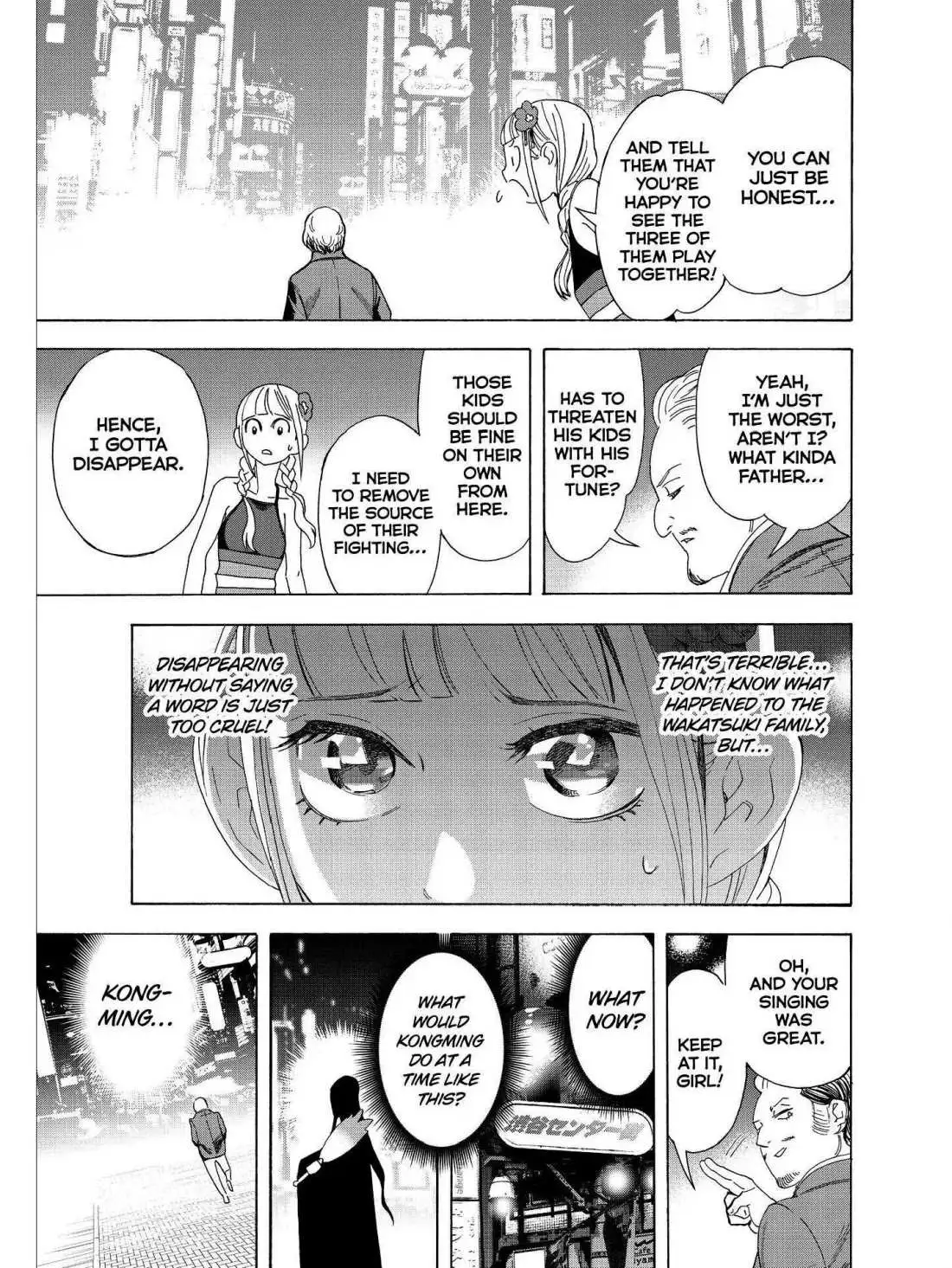 Paripi Koumei Chapter 33 page 9 - 