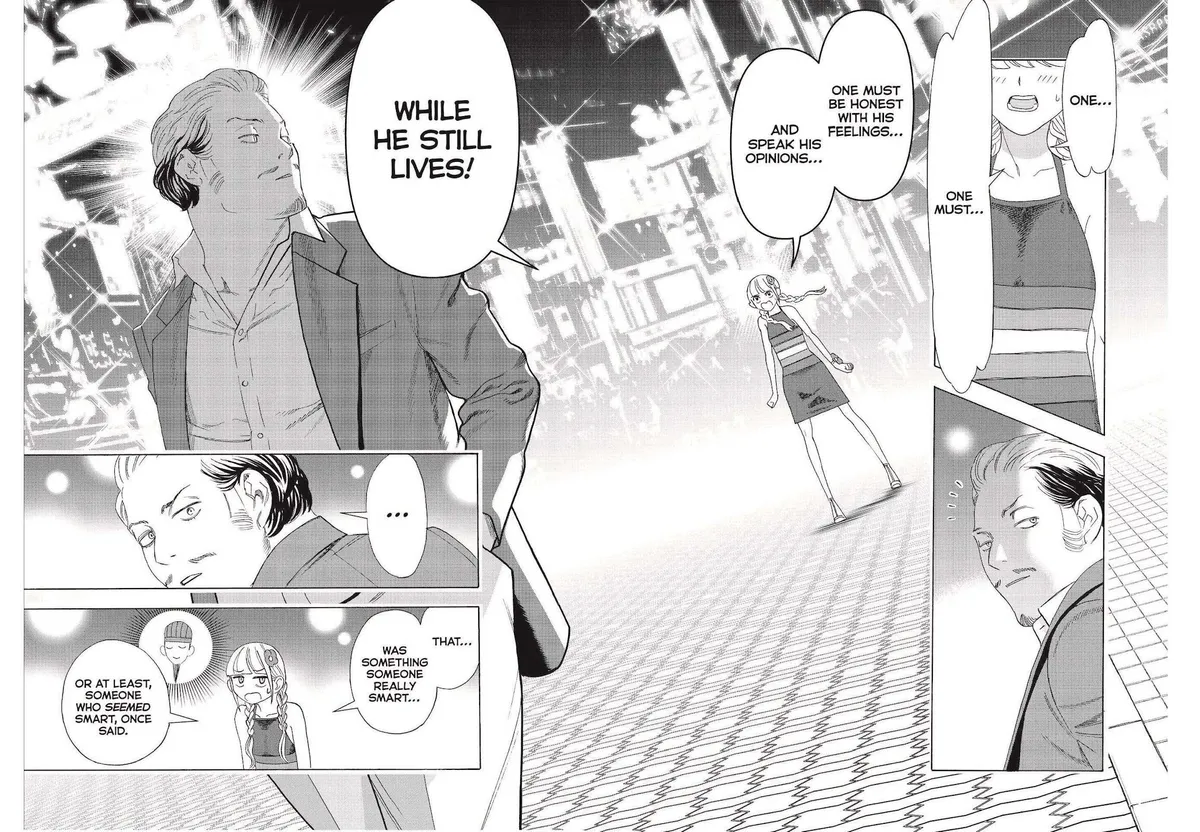 Paripi Koumei Chapter 33 page 10 - 