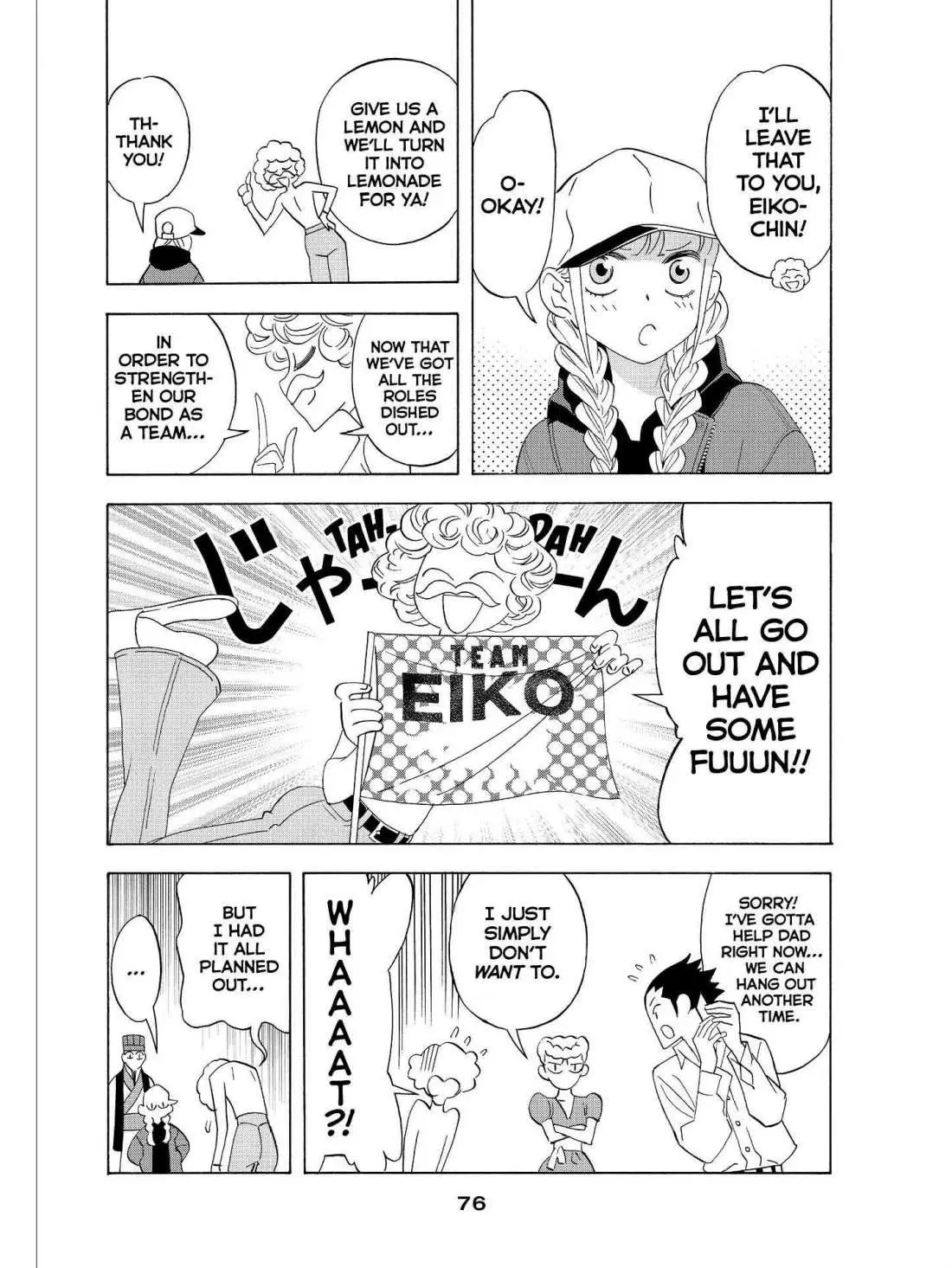 Paripi Koumei Chapter 34 page 2 - 
