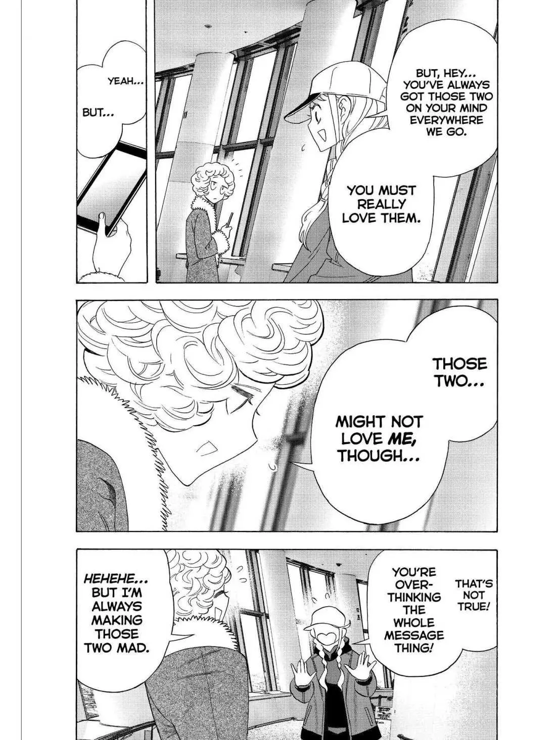 Paripi Koumei Chapter 34 page 11 - 