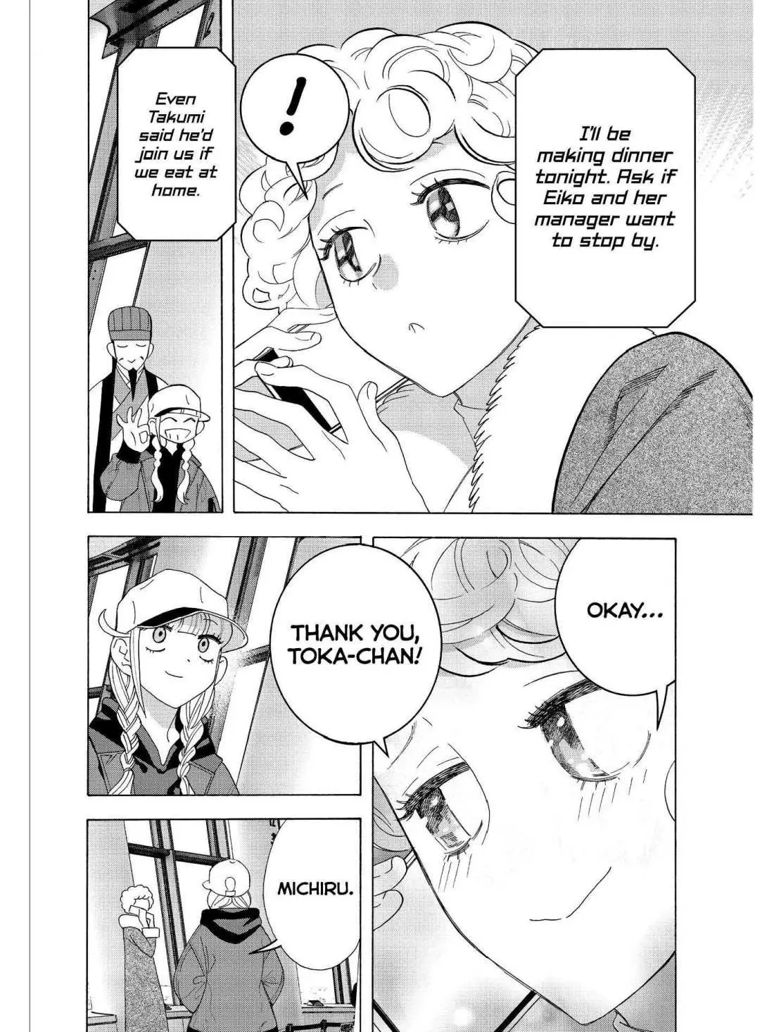 Paripi Koumei Chapter 34 page 14 - 