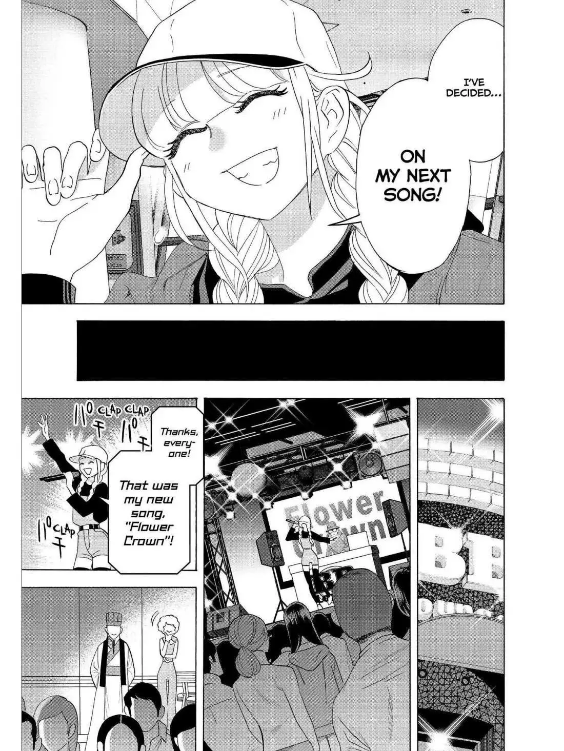 Paripi Koumei Chapter 34 page 15 - 